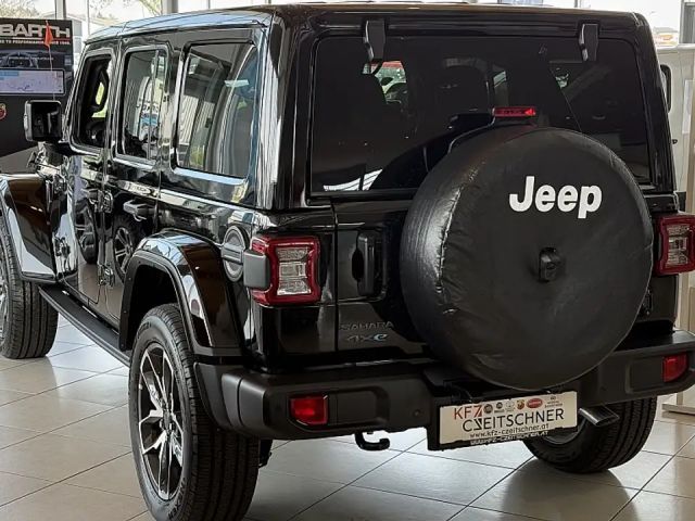 Jeep Wrangler 4xe Sahara