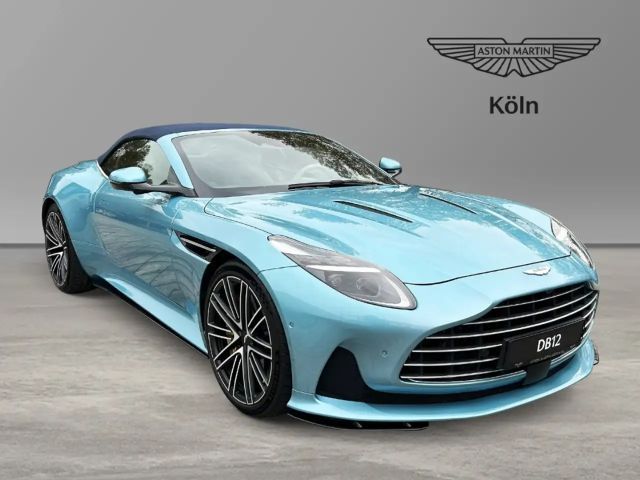 Aston Martin DB12 Volante Carribean Blue Pearl Carbonbremse
