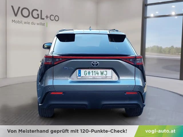 Toyota bZ4X Vierwielaandrijving