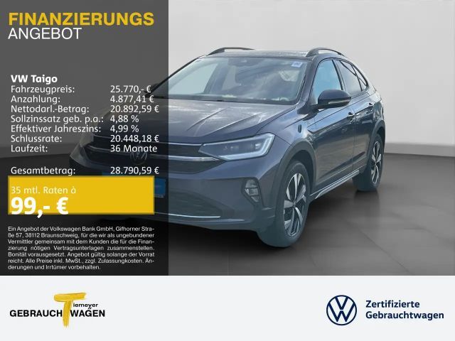 Volkswagen Taigo 1.0 TSI DSG Life