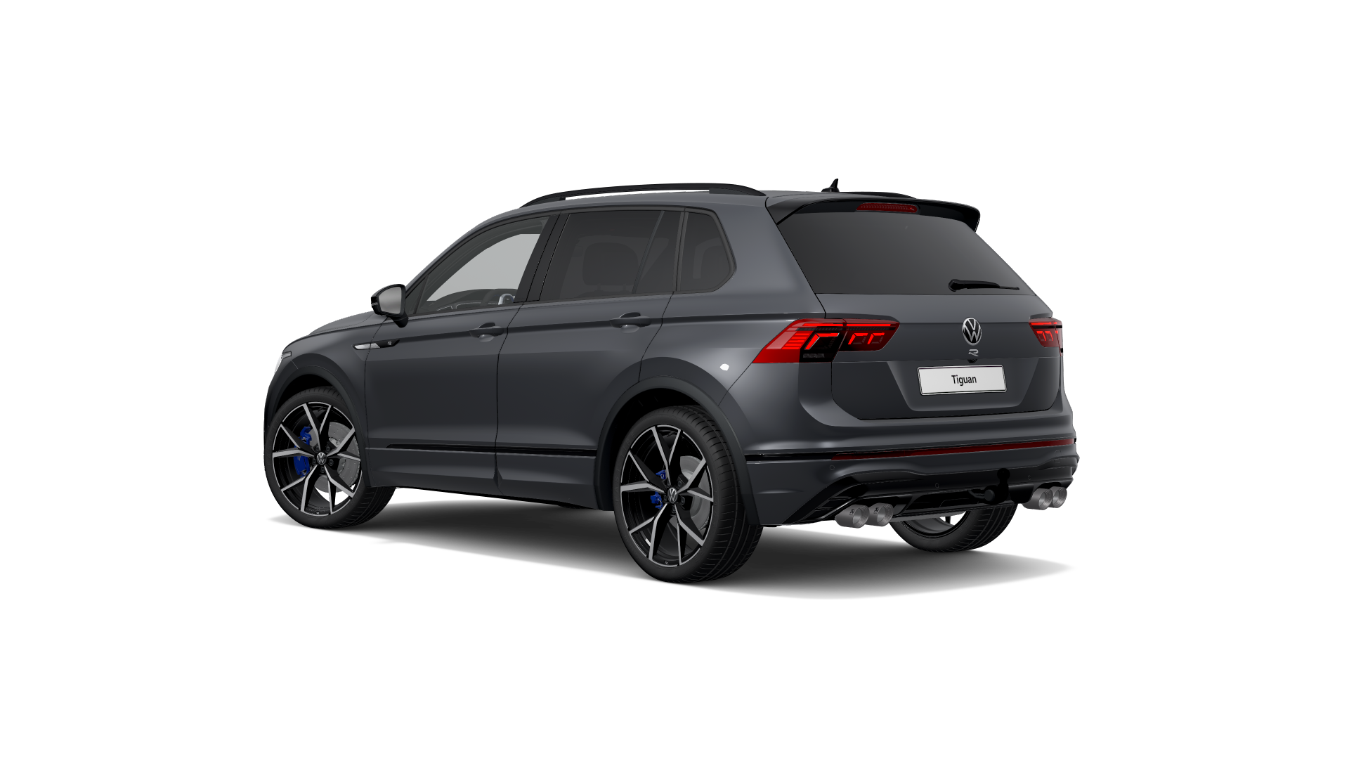 Volkswagen Tiguan R-Performance Akrapovice
