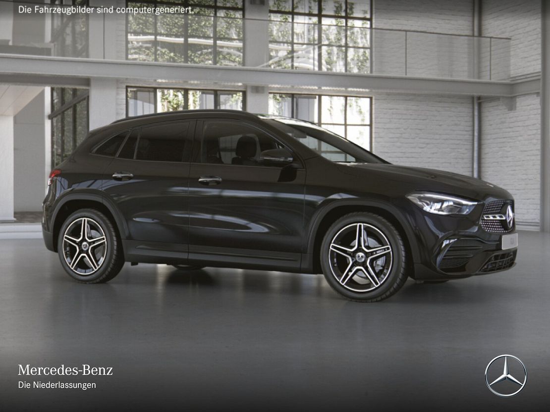 Mercedes-Benz GLA 180 GLA 180