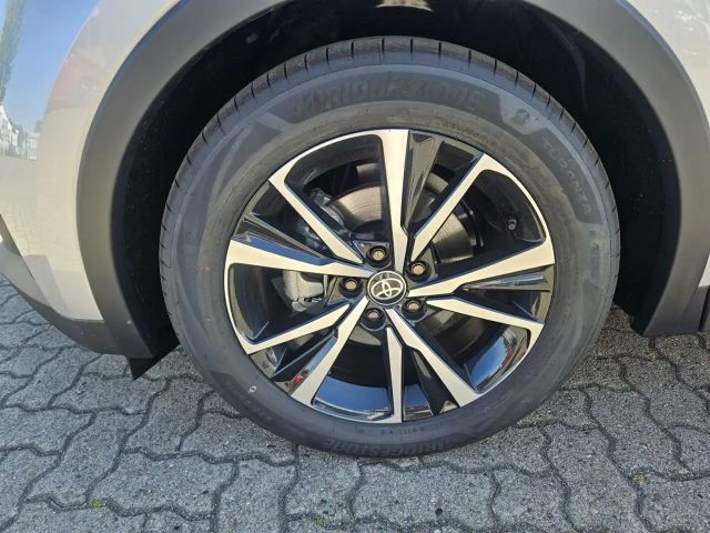 Toyota C-HR Hybride Technik