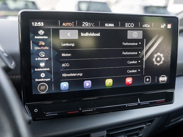 Cupra Born Kam. Sportp. Virtual ACC DynLicht KlimaA LM