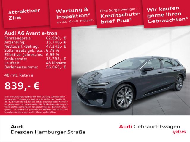 Audi A6 e-tron Avant