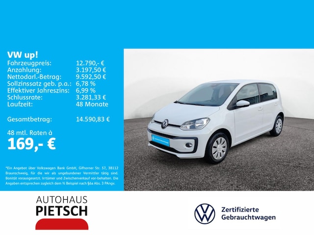 Volkswagen up! Move Move up!
