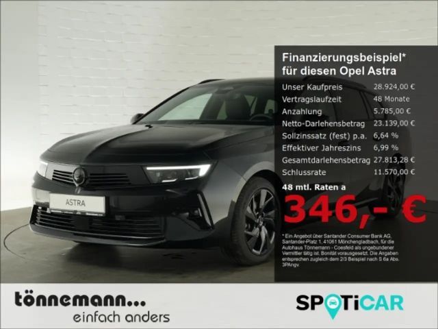 Opel Astra GS-Line Grand Sport Sports Tourer