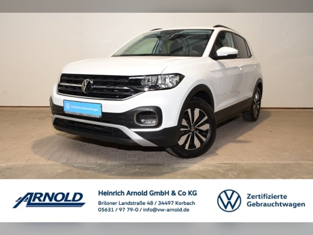Volkswagen T-Cross Move