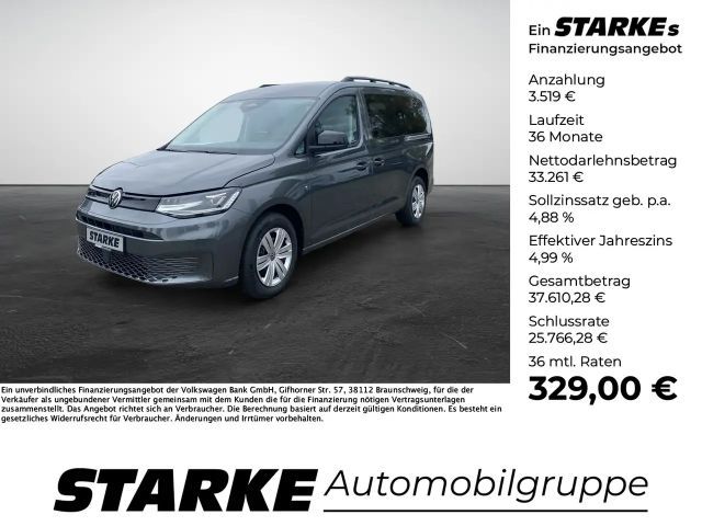 Volkswagen Caddy 2.0 TDI DSG Family Maxi