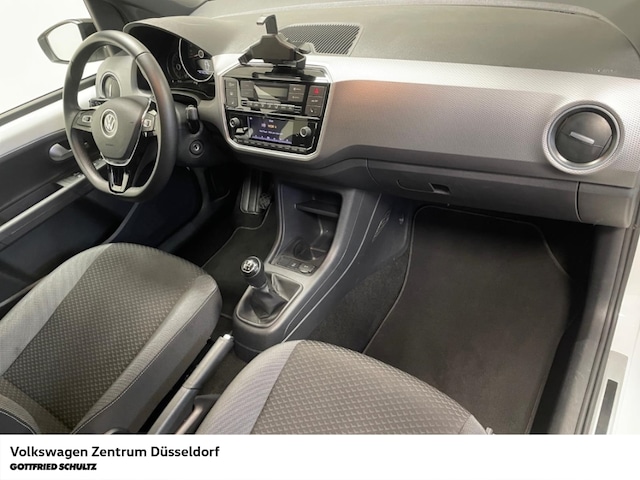 Volkswagen up! 1.0 48 kW Rückfahrkamera Sitzheizung