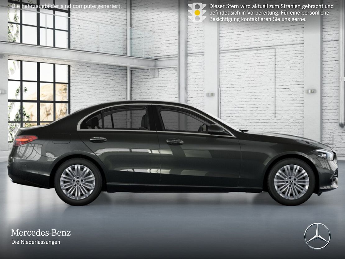 Mercedes-Benz C 180 AVANTGARDE Sedan