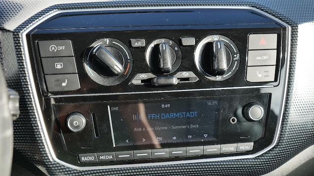 Volkswagen up! 1.0 65PS 5-Gang