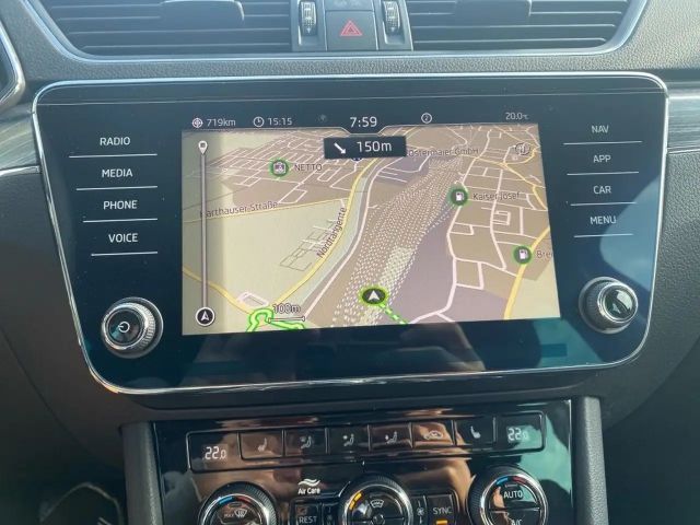 Skoda Superb 2.0 TDI Combi Style Style