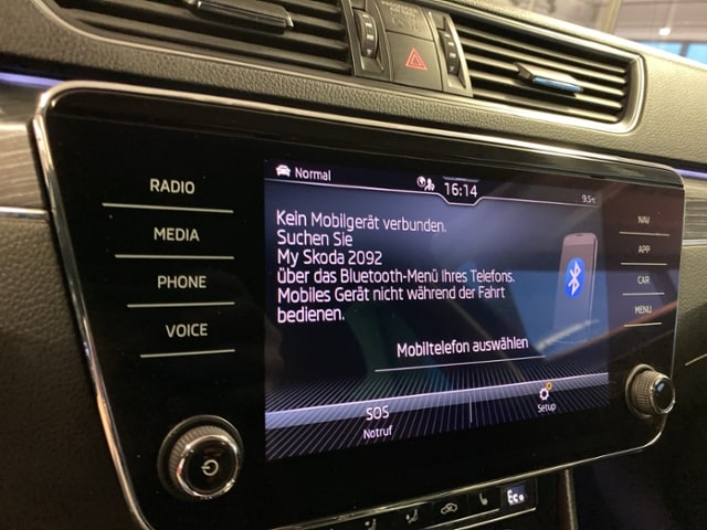 Skoda Superb 1.4 TSI Combi iV