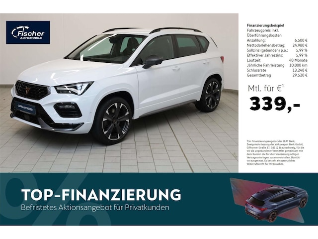 Cupra Ateca 2.0 TSI 4Drive VZ