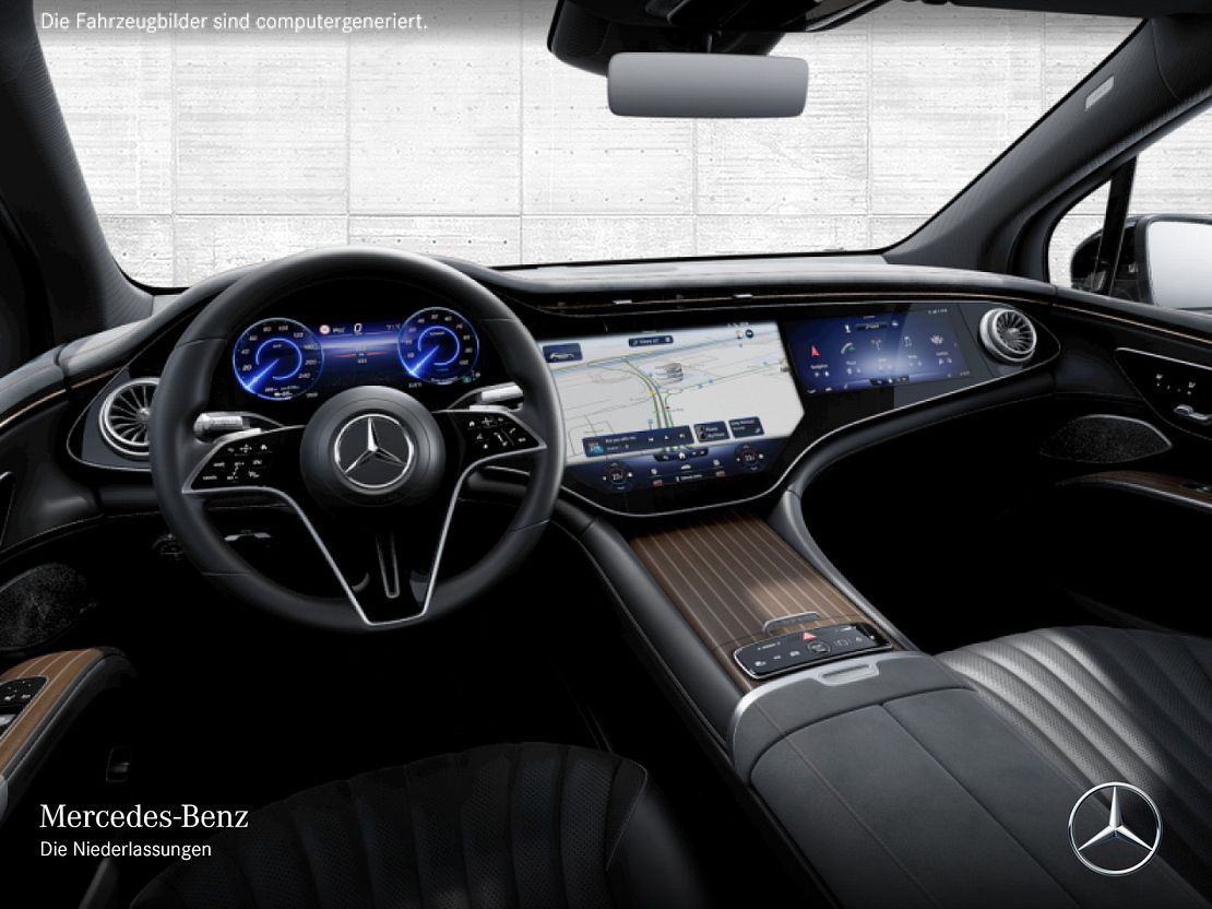 Mercedes-Benz EQS SUV 4MATIC 580