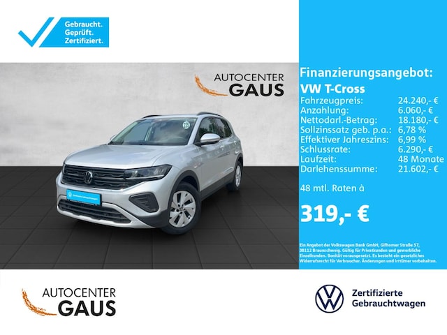Volkswagen T-Cross 1.0 TSI Life