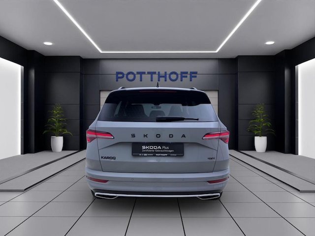 Skoda Karoq 2.0 TSI 4x4 Sportline