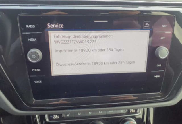 Volkswagen Touran 1.5 TSI DSG Highline