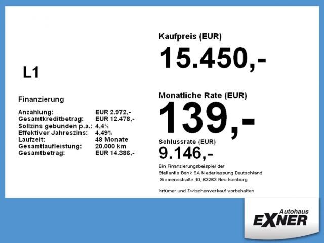 Opel Mokka Edition Mokka-e