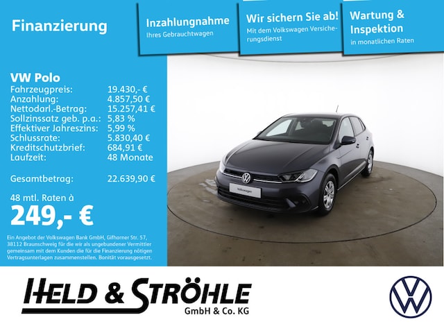 Volkswagen Polo 1.0 TSI