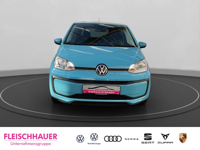 Volkswagen up! 1.0 Spurhalteass. Regensensor GA Alu Klima BT Lichtsensor