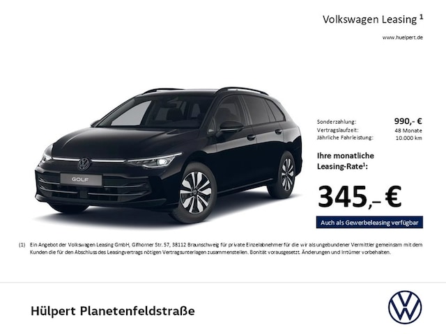 Volkswagen Golf Golf VIII Variant