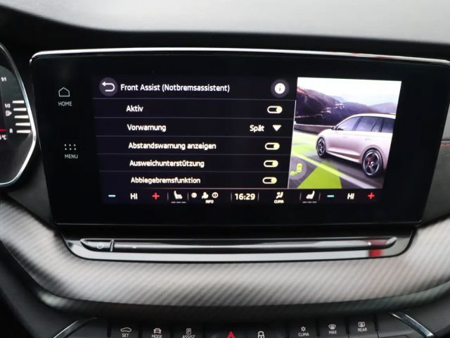 Skoda Octavia 2.0 TDI Combi RS