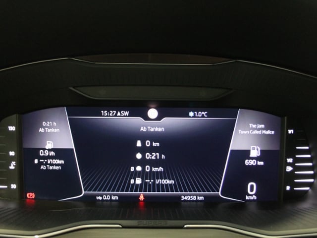 Skoda Superb 2.0 TDI Combi