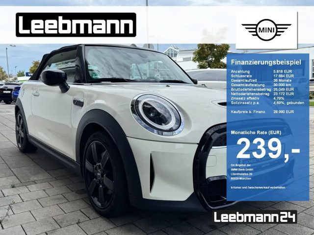 MINI Cooper S Cabrio DKG Classic Trim 2 JAHRE GARANTIE