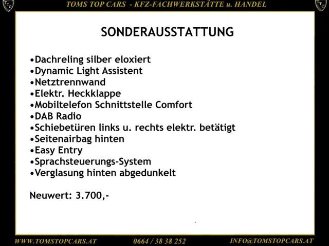 Volkswagen Sharan 7-Sitzer, Leasingfähig