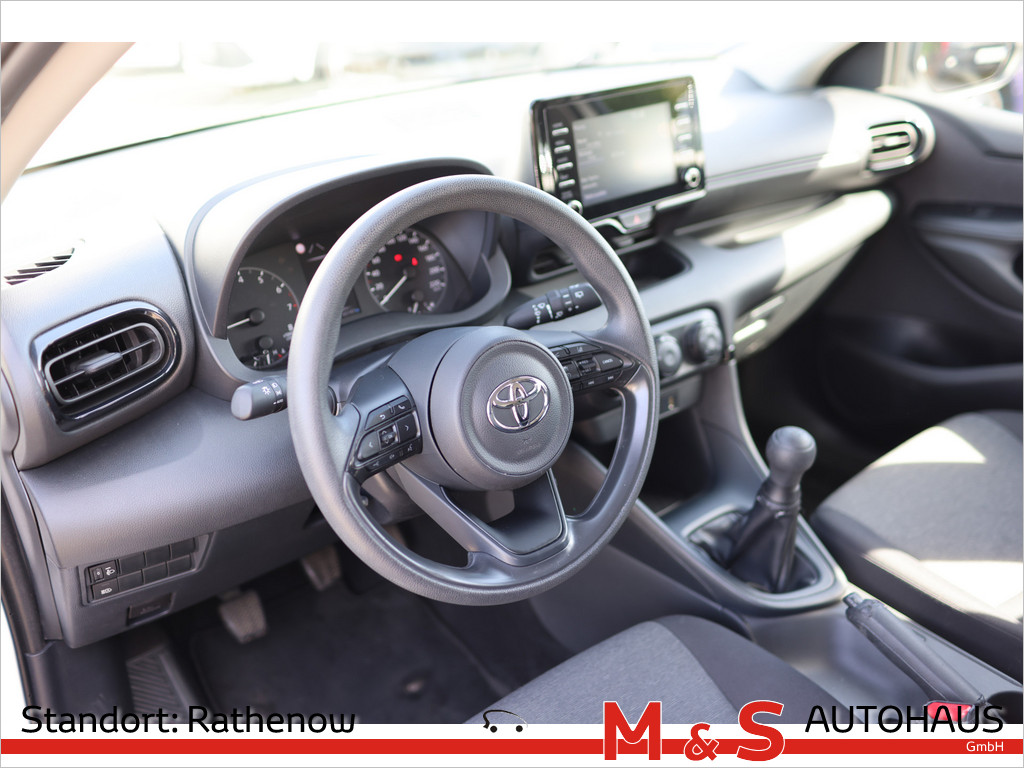 Toyota Yaris 5-deurs Basis