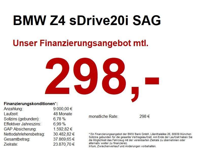 BMW Z4 Roadster sDrive20i