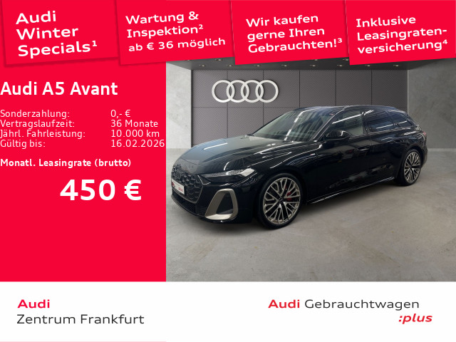 Audi A5 Avant S-Tronic