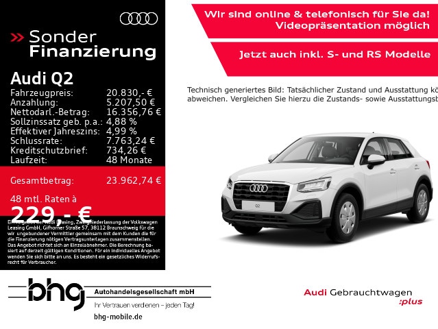 Audi Q2 30 TFSI