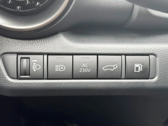 Toyota C-HR Hybride Plug-in Technik