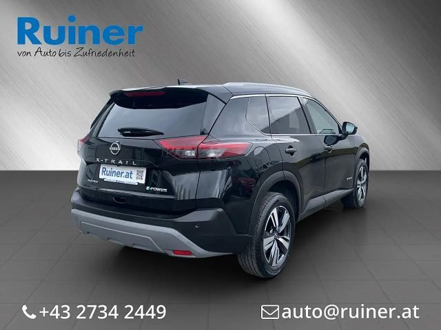 Nissan X-trail AWD N-Connecta