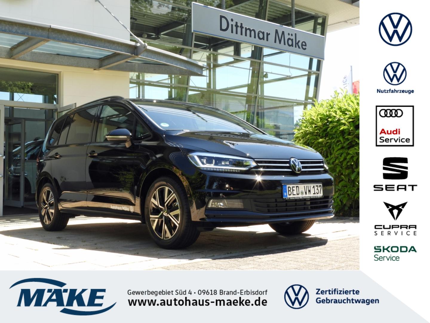 Volkswagen Touran 2.0 TDI Comfortline DSG