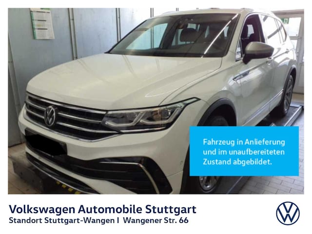 Volkswagen Tiguan 2.0 TDI Allspace DSG R-Line