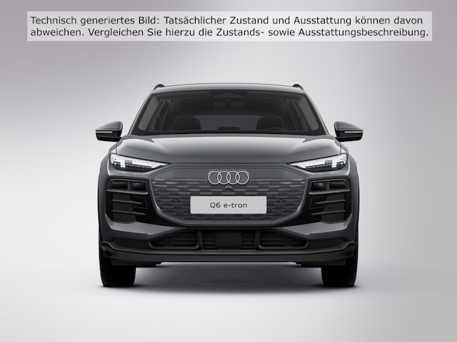 Audi Q6 e-tron SUV e-tron Audi Q6 SUV e-tron