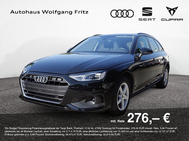 Audi A4 35 TFSI Avant S-Tronic