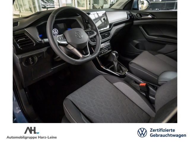 Volkswagen T-Cross TSI+ALU 17''+AHK+EINPARKHILFE+APP CONNECT+KLIMA+SITZHEIZUNG+LED