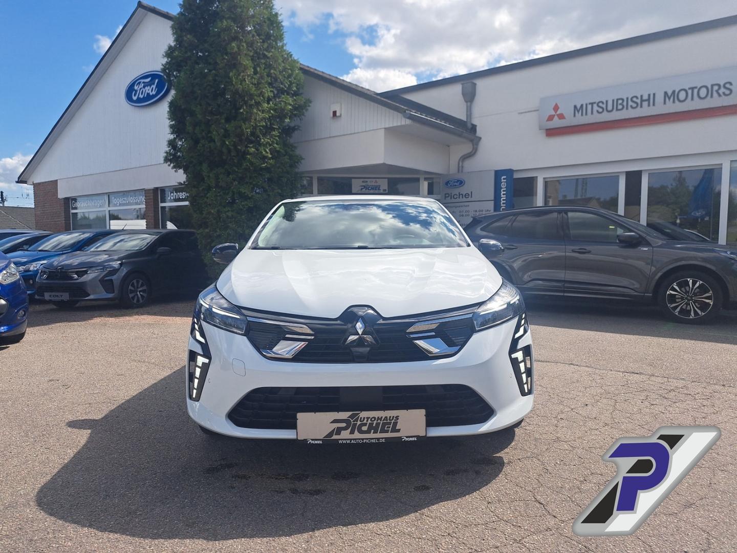 Mitsubishi Colt Plus inkl. AHK schw. Winterkompletträder Al