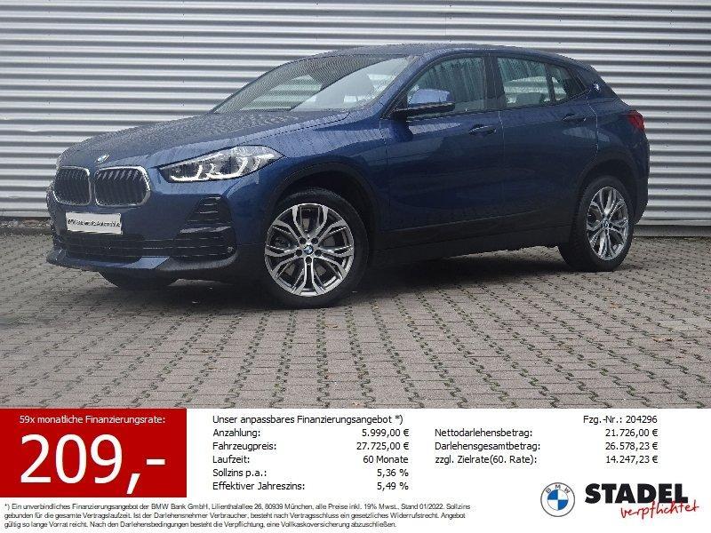 BMW X2 sDrive20d