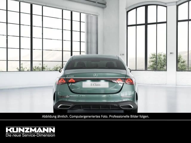 Mercedes-Benz E 200 AMG Line Sedan