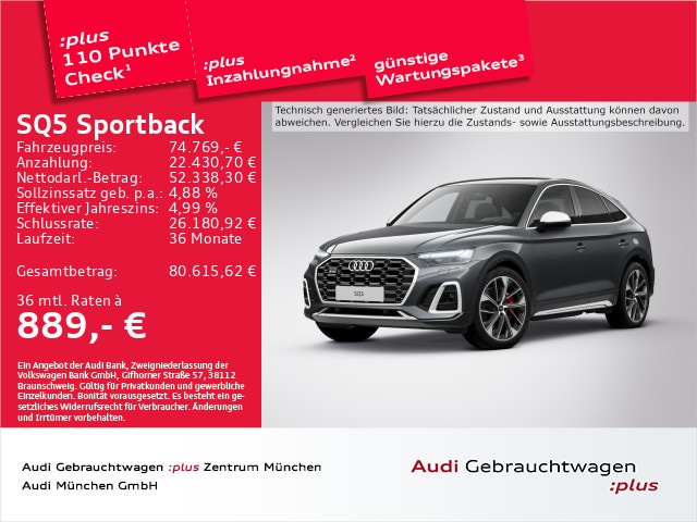 Audi SQ5 Sportback
