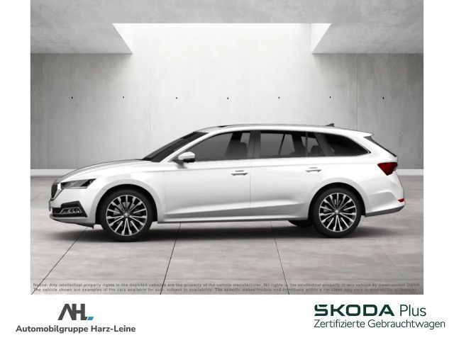 Skoda Octavia 1.4 TSI Clever Combi iV