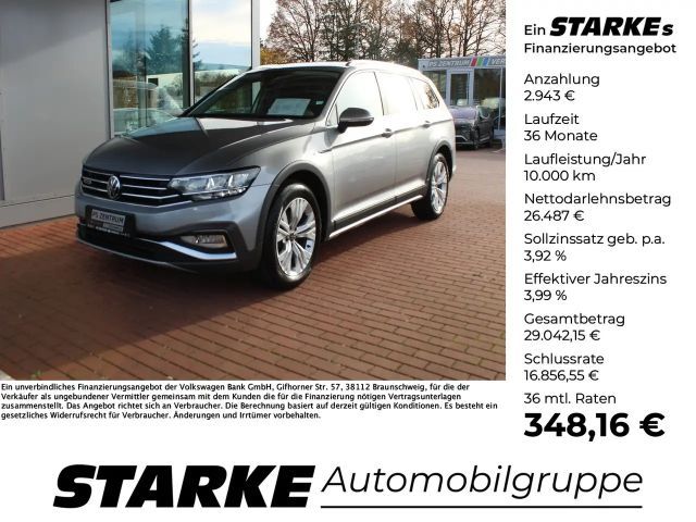 Volkswagen Passat 2.0 TDI AllTrack DSG