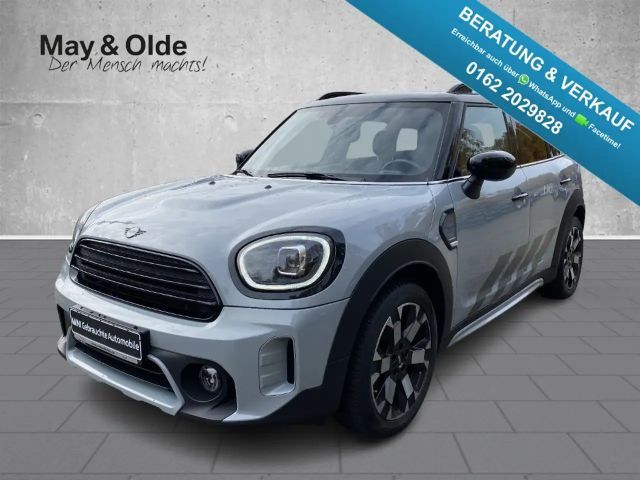 MINI Cooper Countryman Navi Leder Memory Sitze LED Kurvenlicht Mehrzonenk