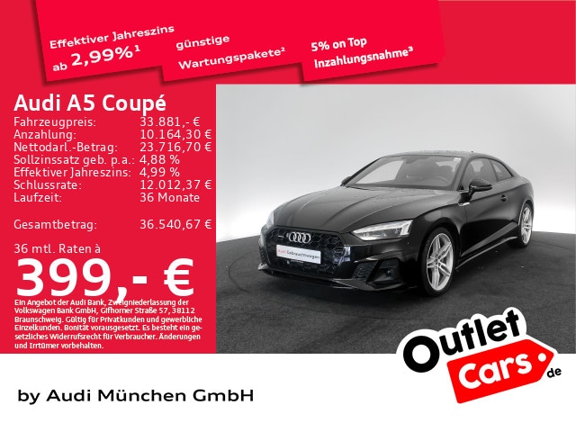 Audi A5 40 TDI Coupé Quattro S-Tronic